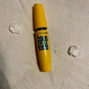 A waterproof colo ssal mascara
